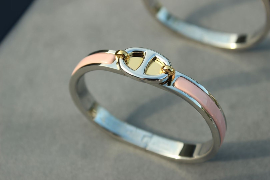[Angela Jewellery]CLIC CHAINE SILVER BRACELET