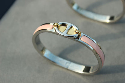 [Angela Jewellery]CLIC CHAINE SILVER BRACELET