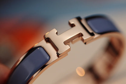 [Angela Jewellery]H BRACELET 12MM BLUE GRAY