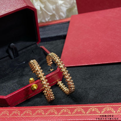 [Angela Jewellery]CLASH LARGE HOOP EARRINGS