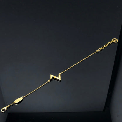 [Angela Jewellery]VOLT LV LOGO BRACELET