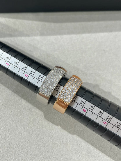 [Angela Jewellery]LIENS EVIDENCE  DIAMOND PAVED RING