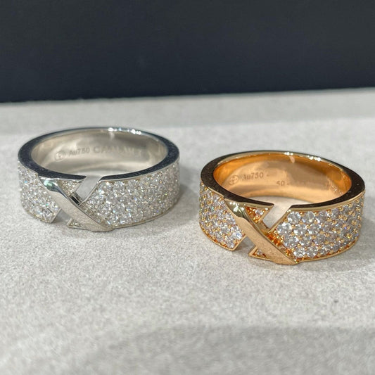 [Angela Jewellery]LIENS EVIDENCE  DIAMOND PAVED RING