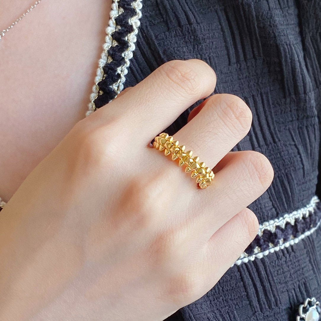 [Angela Jewellery]CLASH 5.5MM RING