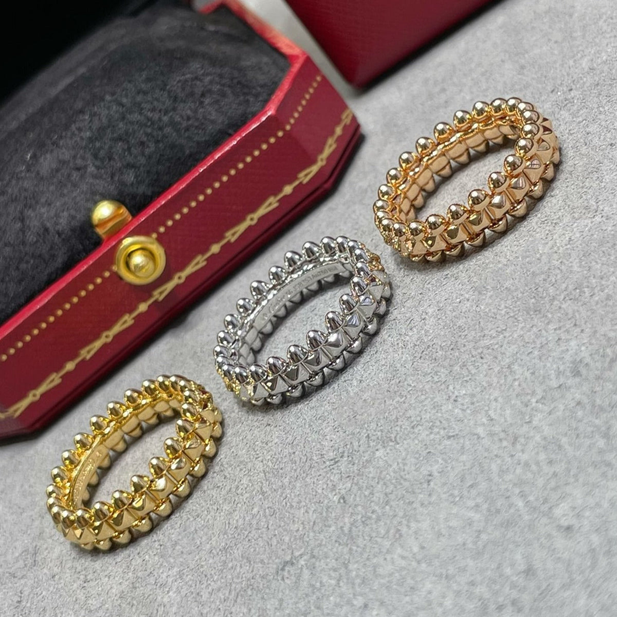 [Angela Jewellery]CLASH 5.5MM RING