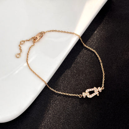 [アンジェラジュエリー]フォース10 スモールチェーンブレスレット