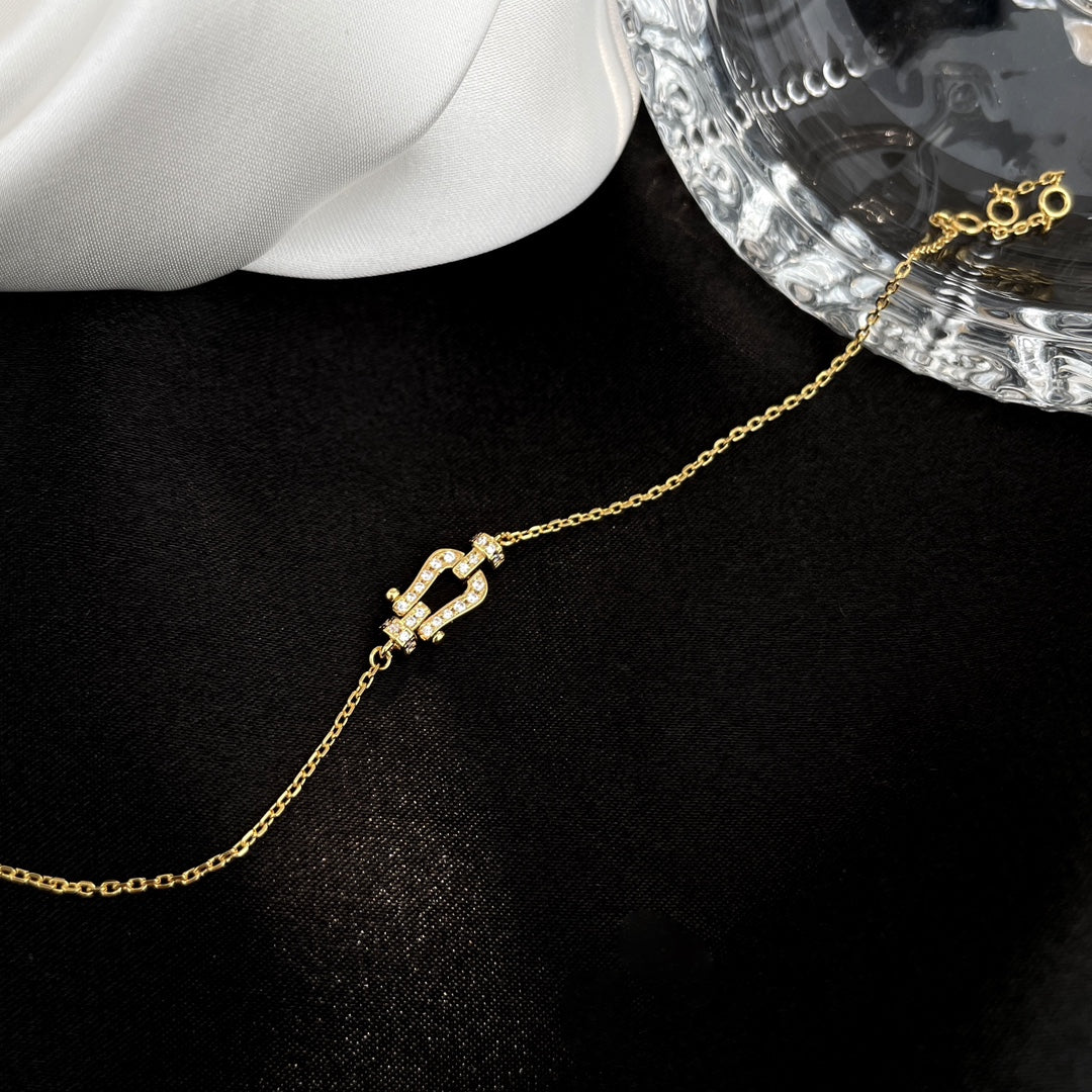 [アンジェラジュエリー]フォース10 スモールチェーンブレスレット