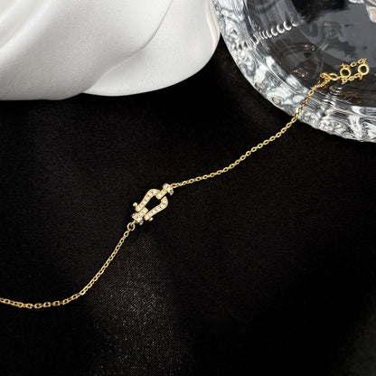 [アンジェラジュエリー]フォース10 スモールチェーンブレスレット
