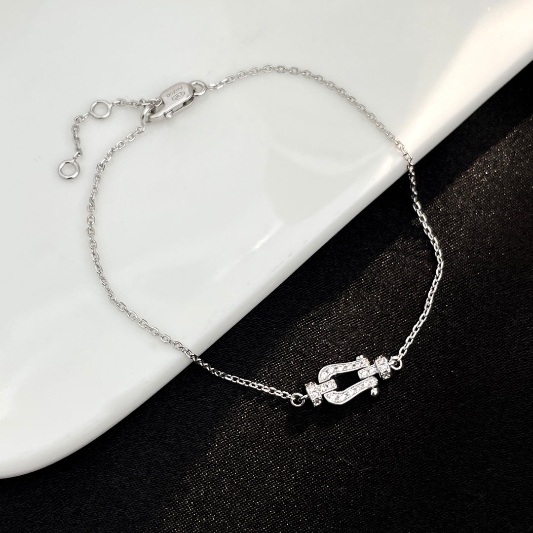 [アンジェラジュエリー]フォース10 スモールチェーンブレスレット