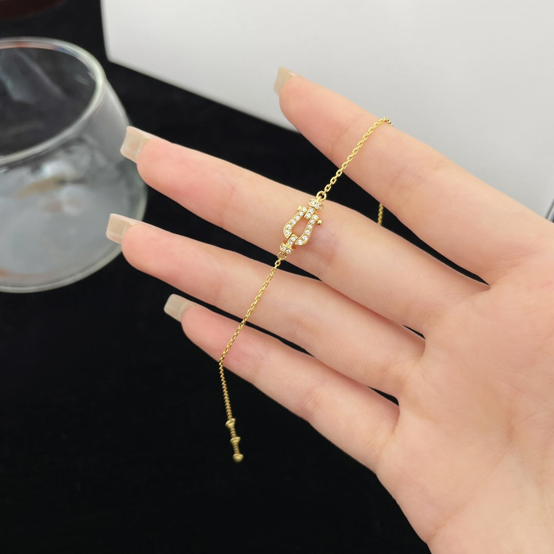 [アンジェラジュエリー]フォース10 スモールチェーンブレスレット