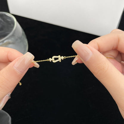 [アンジェラジュエリー]フォース10 スモールチェーンブレスレット