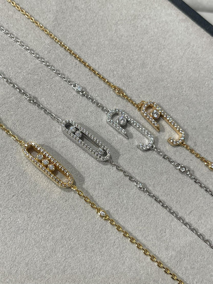 [Angela Jewelry]BABY MOVE DIAMOND BRACELET