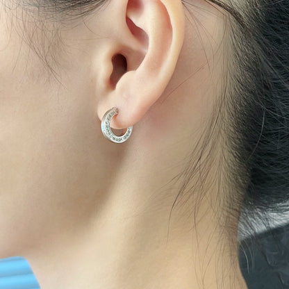 [Angela Schmuck]LIEBE DIAMANT OHRRINGE