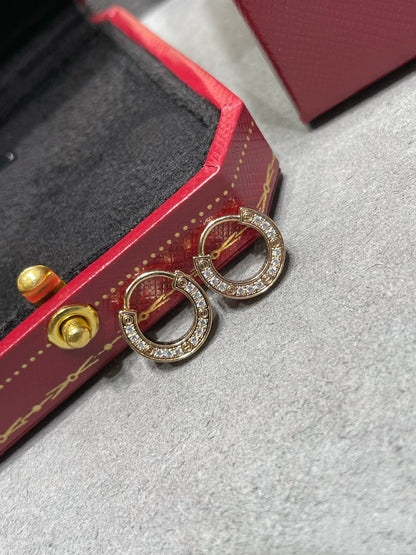 [Angela Schmuck]LIEBE DIAMANT OHRRINGE
