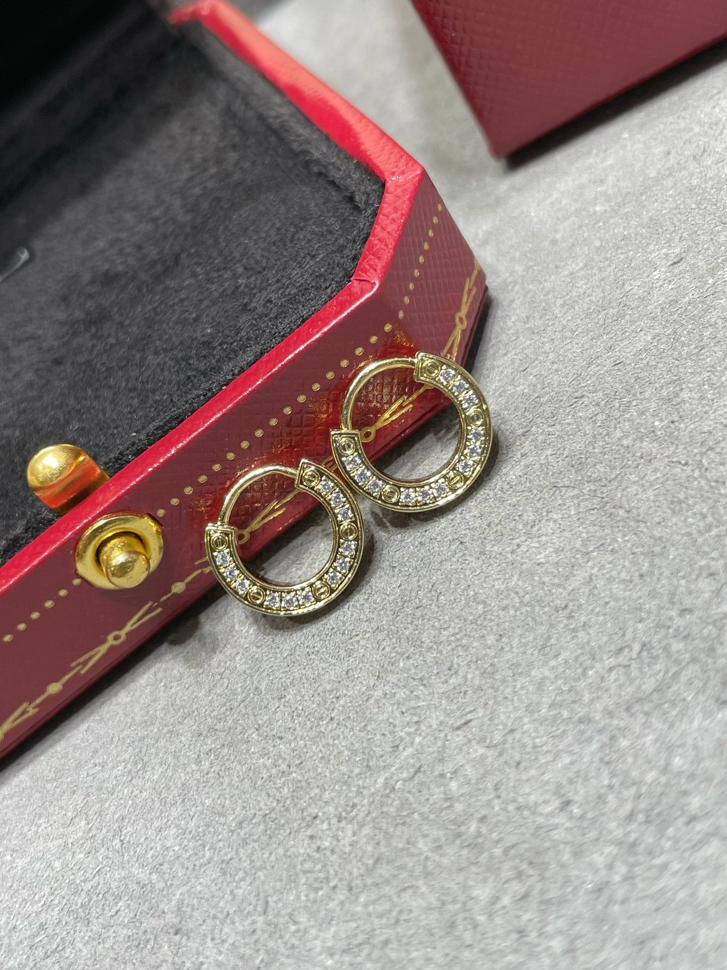 [Angela Schmuck]LIEBE DIAMANT OHRRINGE