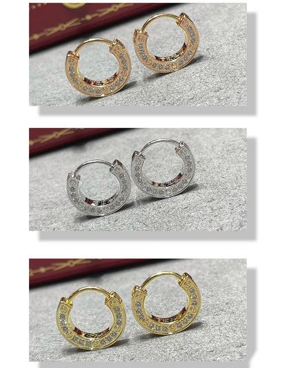 [Angela Schmuck]LIEBE DIAMANT OHRRINGE