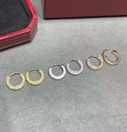 [Angela Schmuck]LIEBE DIAMANT OHRRINGE