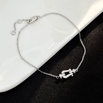 [Angela Schmuck]FORCE 10 VOLLE DIAMANT-SCHNALLE KETTENGLIEDER MINI-MODELL