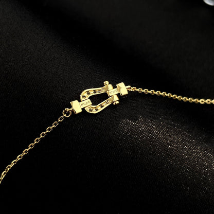 [Angela Schmuck]FORCE 10 VOLLE DIAMANT-SCHNALLE KETTENGLIEDER MINI-MODELL