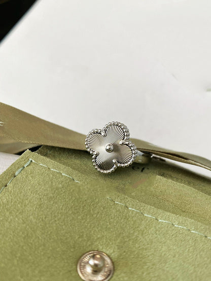 [Angela Schmuck] KLEEBLATT SILBERRING