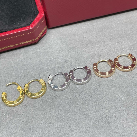 [Angela Jewellery]LOVE MINI EARRINGS