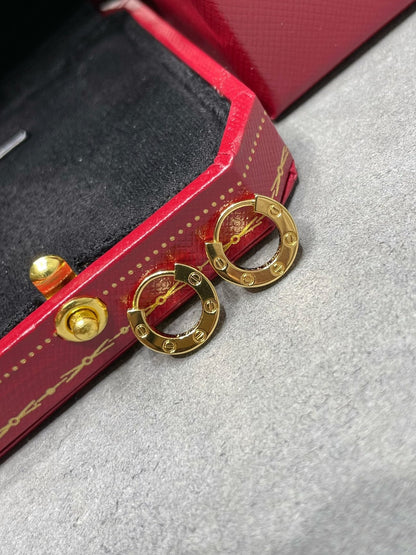 [Angela Jewellery]LOVE MINI EARRINGS
