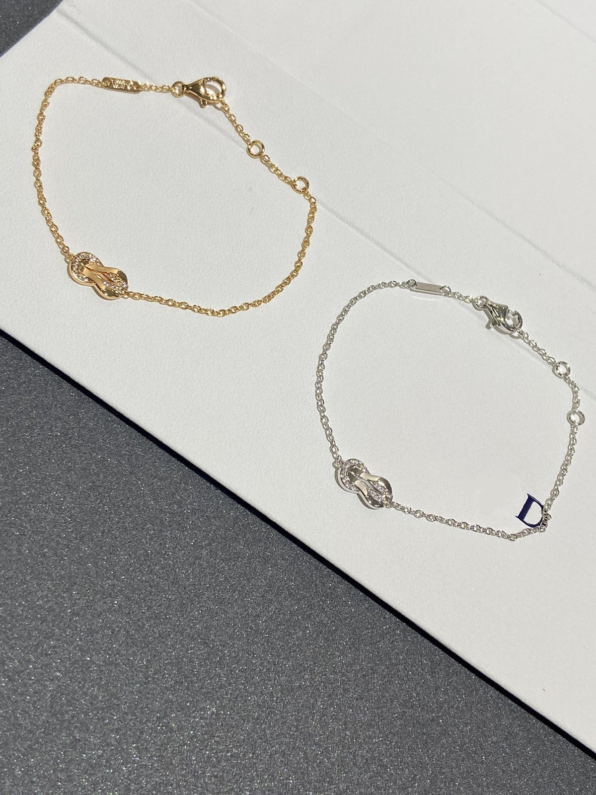 [アンジェラジュエリー]チャンス アンフィニ ダイヤモンドブレスレット