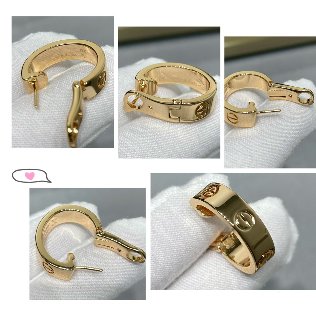 [Angela Jewellery]LOVE 5.5MM EARRINGS