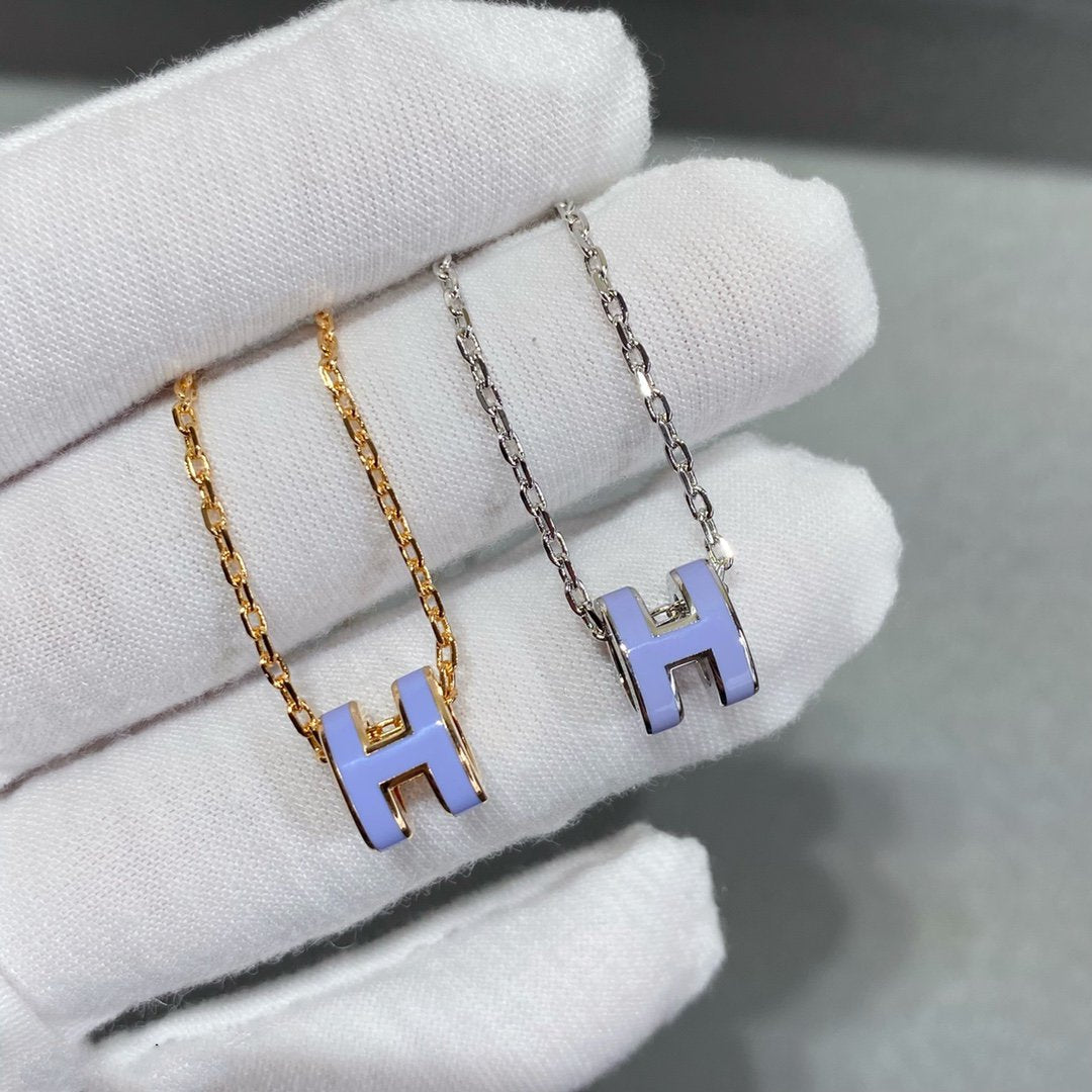 [Angela Jewellery]MINI POP H NECKLACE