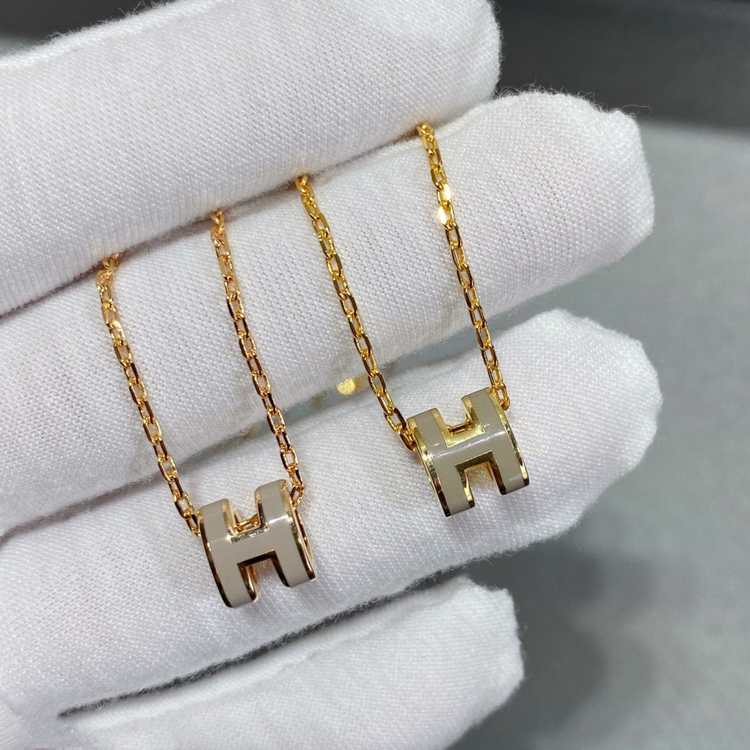 [Angela Jewellery]MINI POP H NECKLACE
