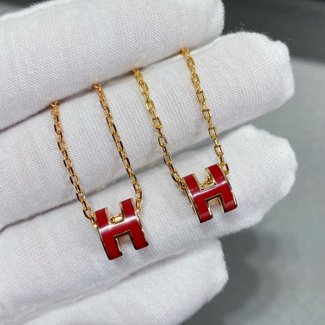 [Angela Jewellery]MINI POP H NECKLACE