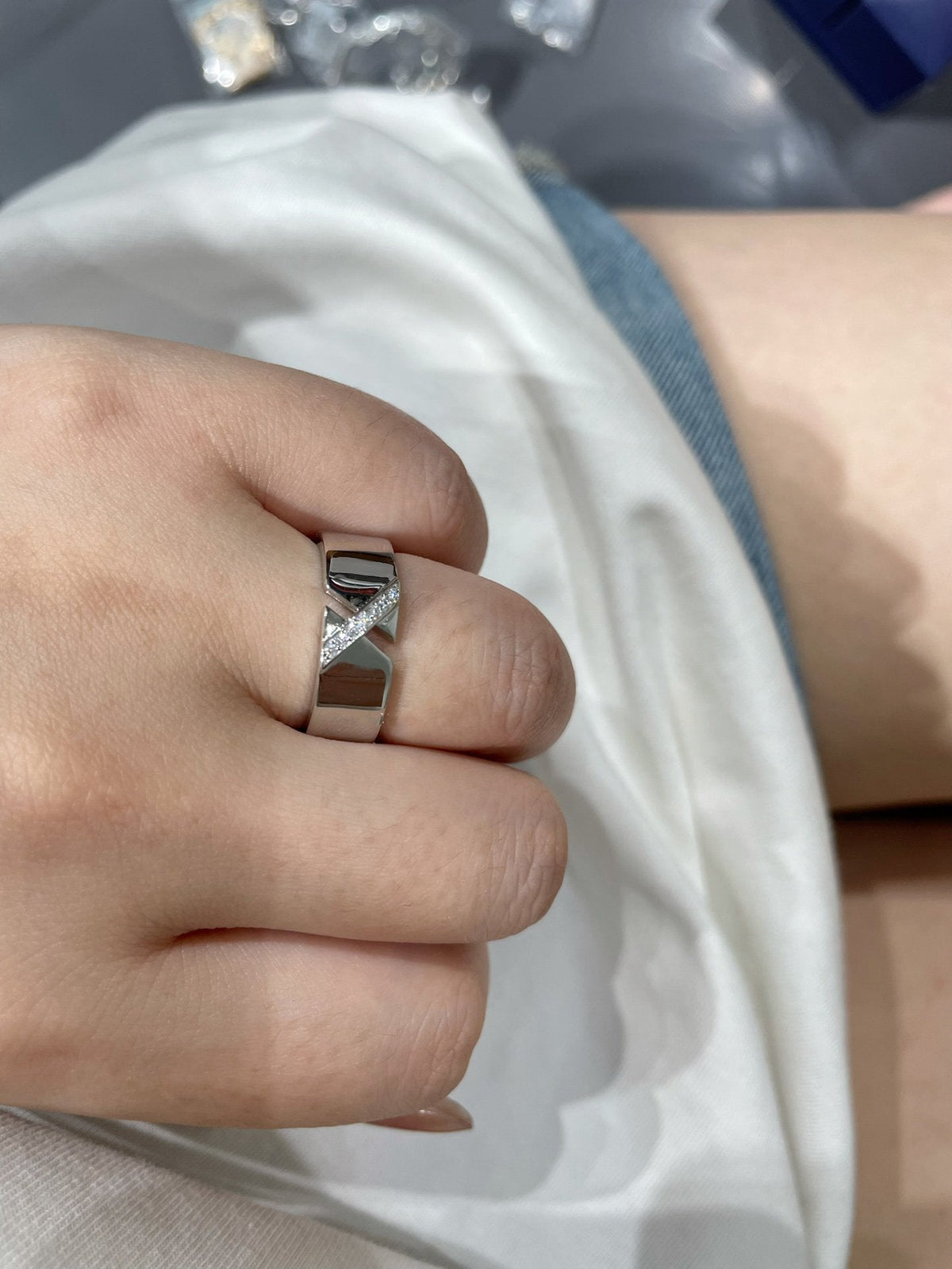 [Angela Jewellery]LIENS EVIDENCE DIAOMOND RING