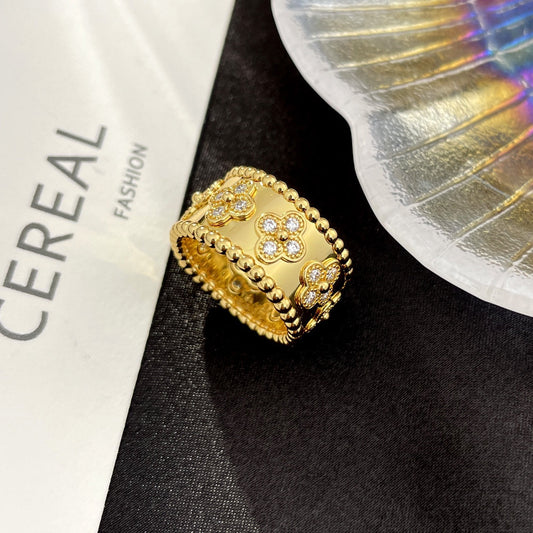 [Angela Jewellery]PERLEE DIAMOND LARGE RING