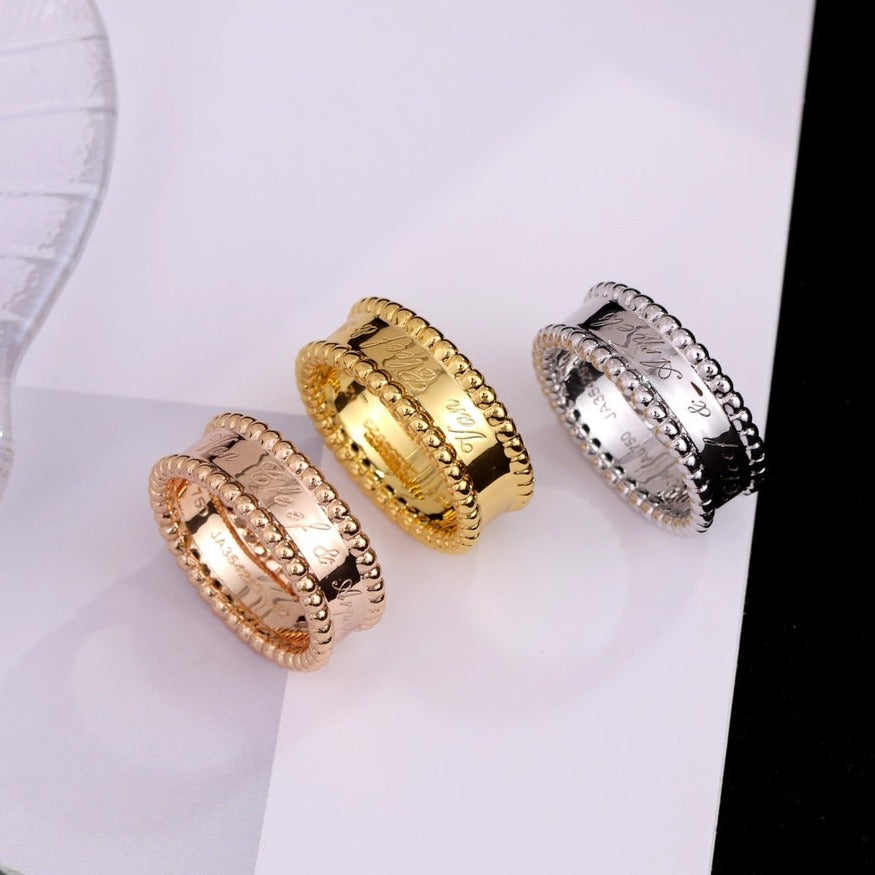 [アンジェラジュエリー]PERLEE シグネチャーリング