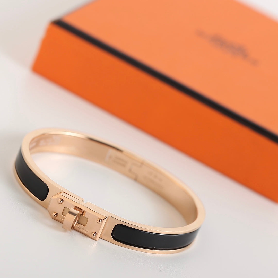 [Angela Jewellery]HM KELLY BLACK BRACELET