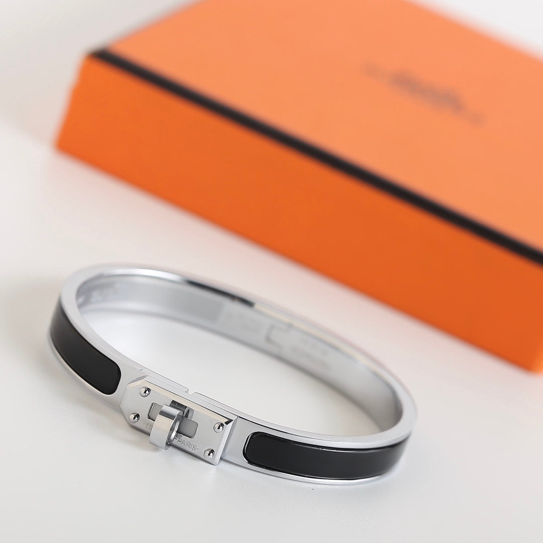 [Angela Jewellery]HM KELLY BLACK BRACELET
