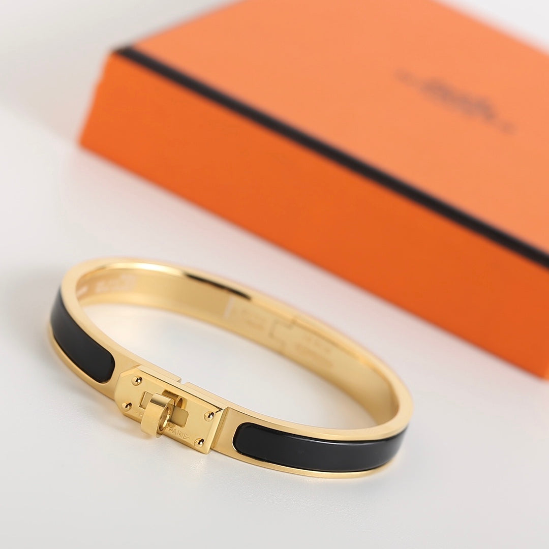 [Angela Jewellery]HM KELLY BLACK BRACELET