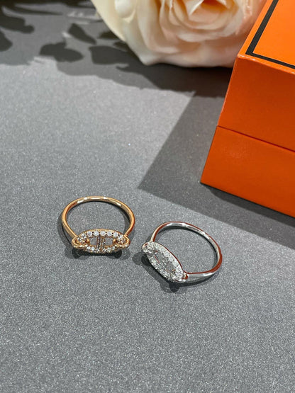 [Angela Jewellery]RONDE SMALL DIAMOND RING