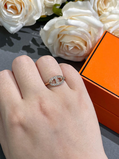 [Angela Jewellery]RONDE SMALL DIAMOND RING
