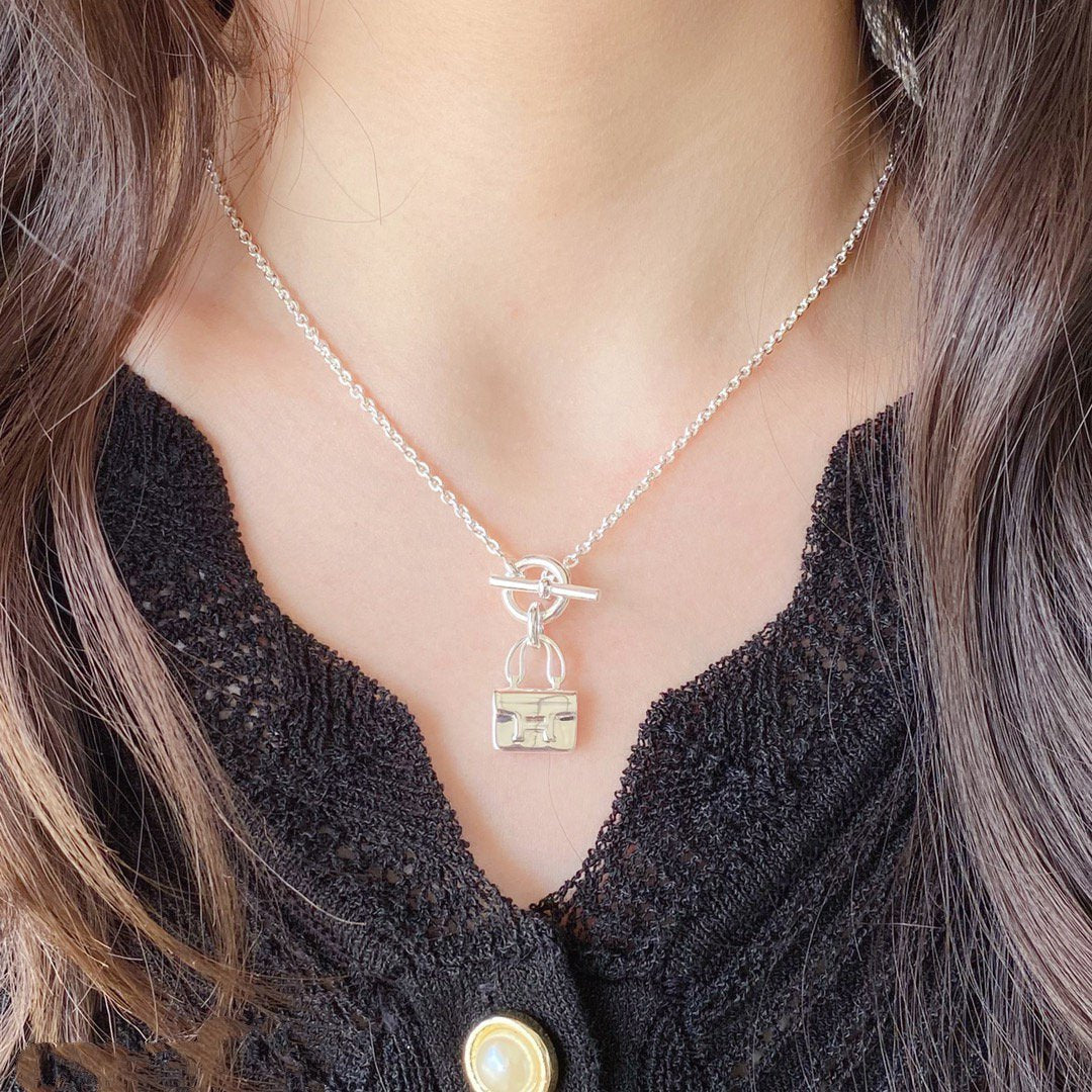 [Angela Jewellery] CONSTANCE ANHÄNGER SILBER HALSKETTE