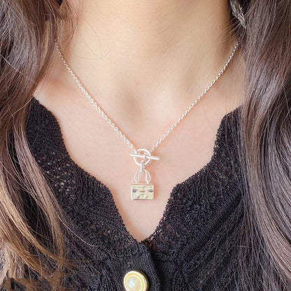 [Angela Jewellery] CONSTANCE ANHÄNGER SILBER HALSKETTE