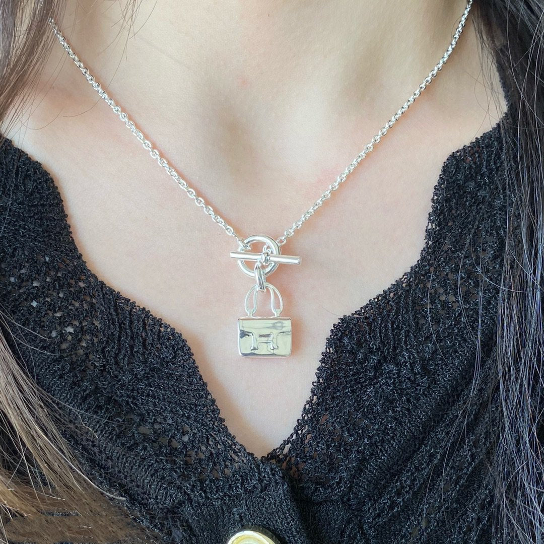 [Angela Jewellery] CONSTANCE ANHÄNGER SILBER HALSKETTE