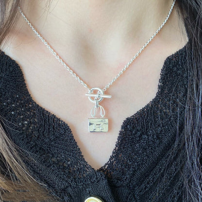[Angela Jewellery] CONSTANCE ANHÄNGER SILBER HALSKETTE