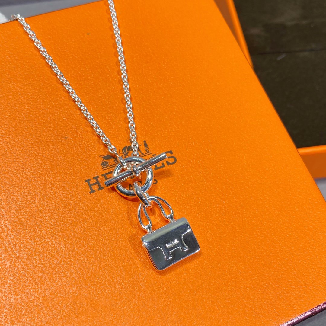 [Angela Jewellery] CONSTANCE ANHÄNGER SILBER HALSKETTE