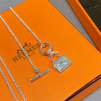 [Angela Jewellery] CONSTANCE ANHÄNGER SILBER HALSKETTE