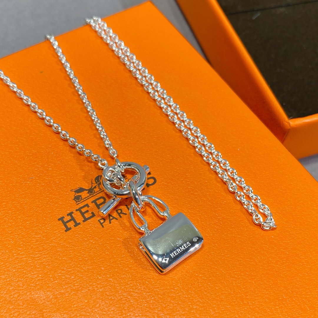 [Angela Jewellery] CONSTANCE ANHÄNGER SILBER HALSKETTE