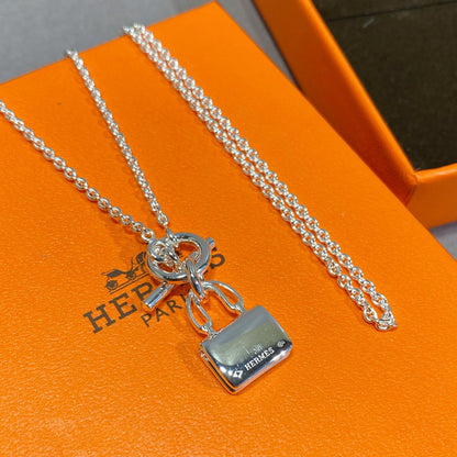 [Angela Jewellery] CONSTANCE ANHÄNGER SILBER HALSKETTE