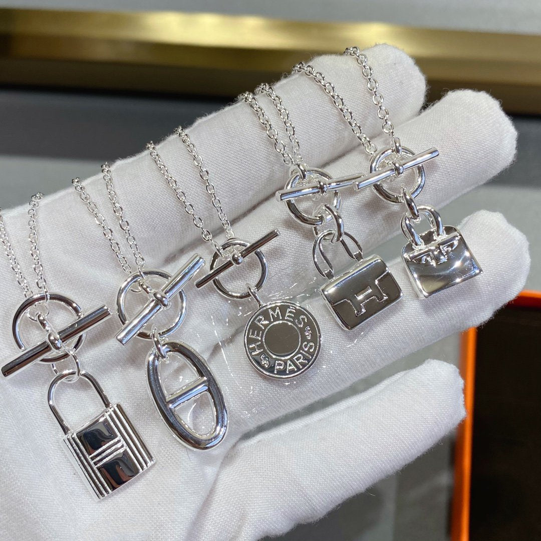 [Angela Jewellery] CONSTANCE ANHÄNGER SILBER HALSKETTE