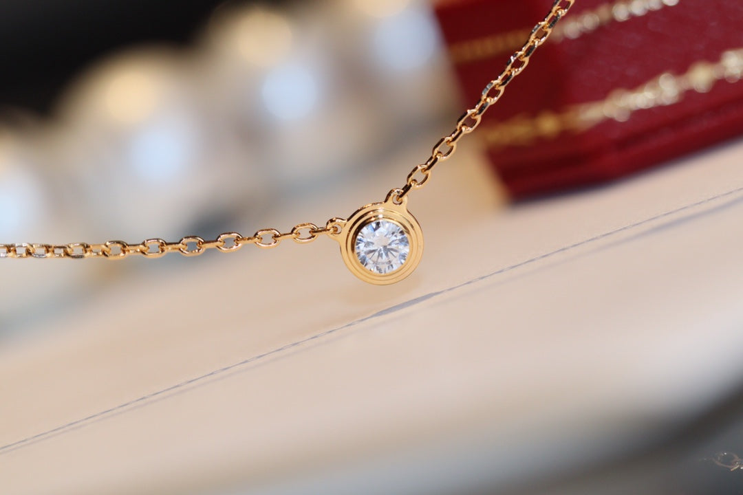 [Angela Jewellery]DAMOUR DIAMOND NECKLACE