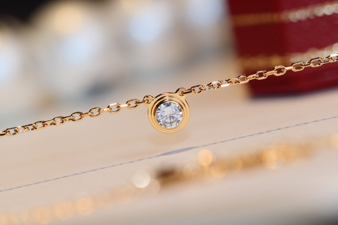 [Angela Jewellery]DAMOUR DIAMOND NECKLACE